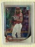 2025 Bowman Rhett Lowder #6 Mojo Rookie Chrome Refractor St. Louis Cardinals