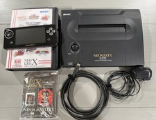 NEO GEO X GOLD Console Set Handheld Dock Cont...