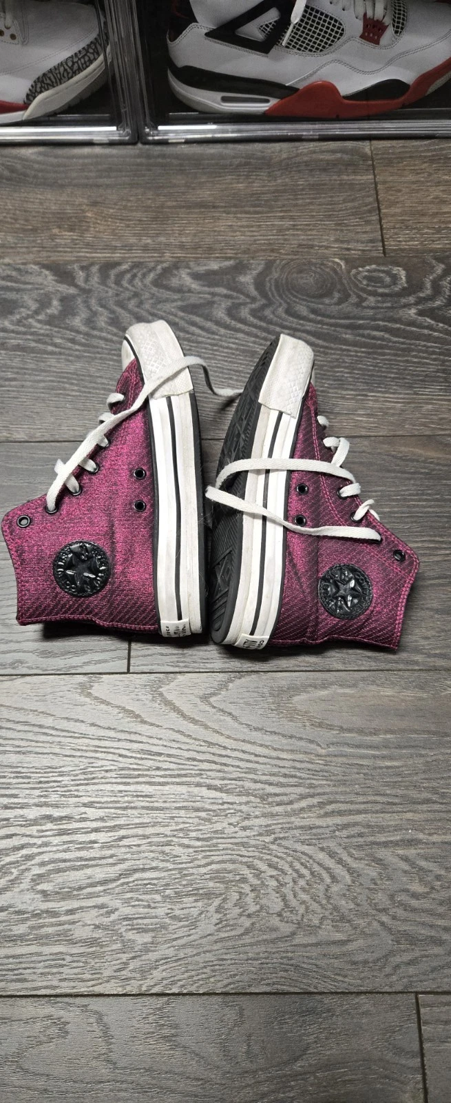 Converse Chuck Taylor Platform bambina taglia 3 5