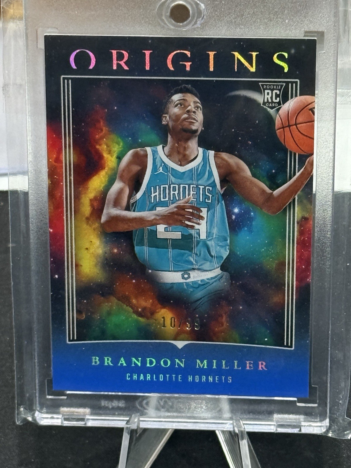 2023-24 Panini Origins - Brandon Miller #89 Blue /99 (RC)