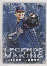 2018 Topps Legends in the Making Series 2 Blue Jacob deGrom #LITM-16 0c4