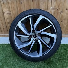 9805895877 Alloy wheel CITROEN DS3 SA 1.2 THP 110 2009 5632437 Tyre 4 mm ✅