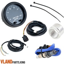 New Afr Wideband Uego Gauge Set 2-116 Inch X-series 30-0300 With O2 Sensor New Afr Wideband Uego Gauge Set 2-116 Inch X-series 30-0300 With O2 Sensor