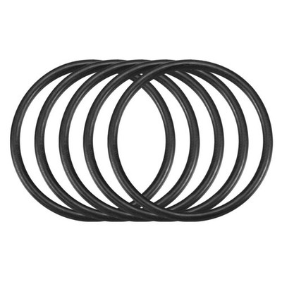 30Pcs Black Round Nitrile Butadiene Rubber NBR O-Ring 30mm OD 1.9mm Width