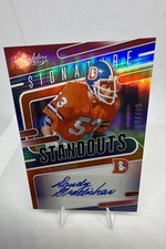 2024 Panini Absolute - Signature Standouts Randy Gradishar #SS-RGR Red /75 (AU)