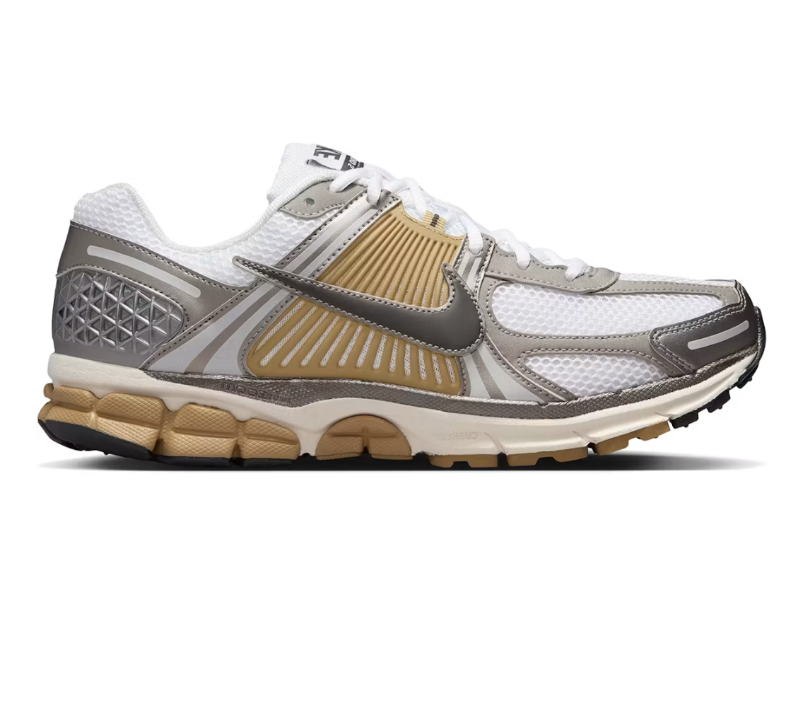 Nike Zoom Vomero 5 Metallic Pewter Medium Ash Sneakers FJ4151-006 Mens Size
