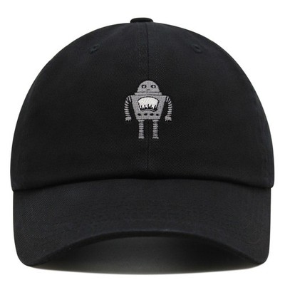 JPAK Robot Premium Dad Hat Soft Cotton Breathable Unisex Gift Trendy