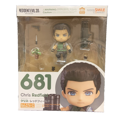 01440 Good Smile Company Nendoroid 681 Resident Evil Chris