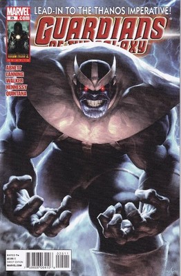 Guardians of the Galaxy #25 Marvel Thanos Imperative 2010
