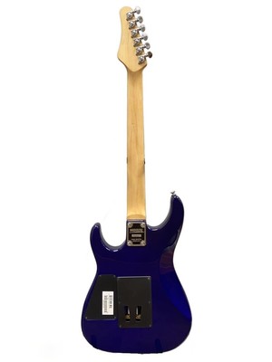 Washburn◇MG-300/Strat type/Blue/Leather type with soft case//SSH 