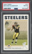 Ben Roethlisberger Rookie Card Checklist and Autograph Memorabilia Guide 9