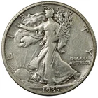 1935-S San Francisco Walking Liberty Half Dollar 50C Extremely Fine XF