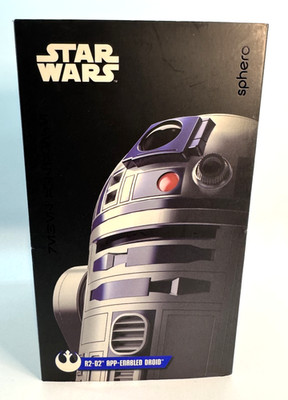 Sphero Star Wars R2-D2 App-Enabled Remote Control Robot | Erratic Walking | Read