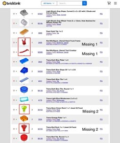 Lego City 60142 Money Transporter - Incomplete See Pictures