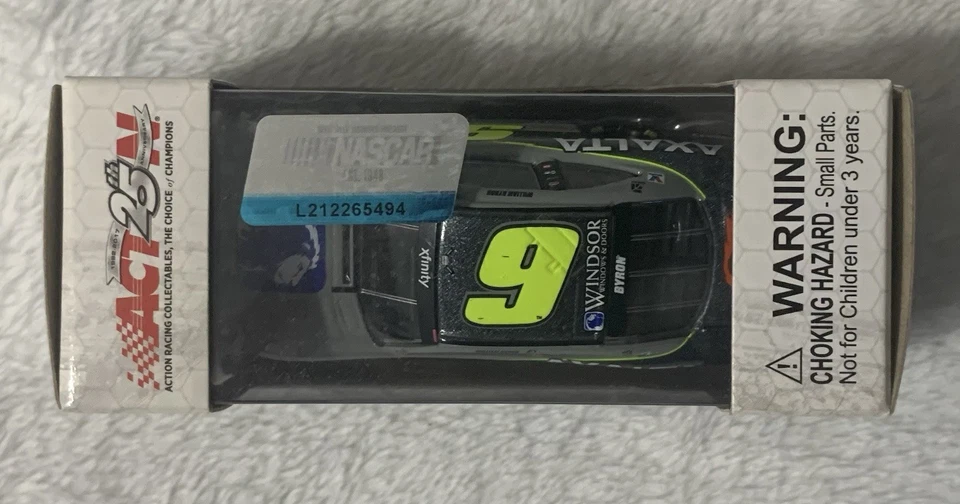 William Byron #9 Axalta Iowa Win 2017 Camaro 1:64 NASCAR Lionel ARC Foto 2 de 4