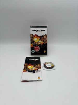 Fired Up (Sony PSP) - PlayStation Portable - OVP + Anleitung