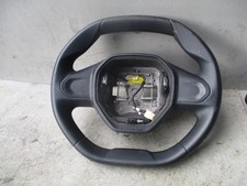 2019 Peugeot Partner Mk3 K9 Leather Steering Wheel 98171149zd 2019 Peugeot Partner Mk3 K9 Leather Steering Wheel 98171149zd
