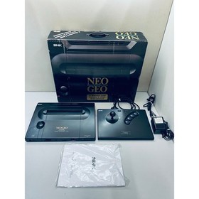 NEO GEO AES Console SNK with box dedicated controller, adapter, warranty card
