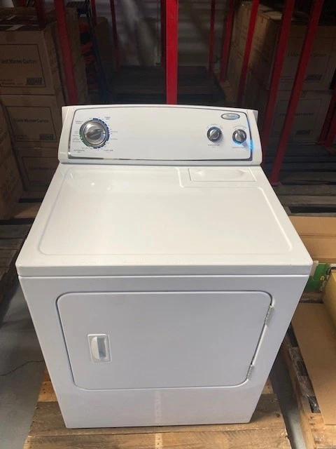 Secadora grande Whirlpool eléctrica carga frontal... solo usada durante 3 meses, ventilada Foto 3 de 4