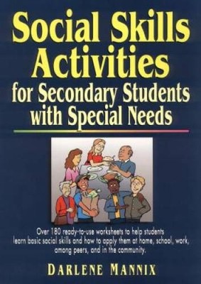 Social Skills Activities for Secondary Students with Special Needs - GOOD