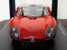 Aa 1/18 Alfa Romeo 33 Stradale 70191 Alfa Romeo Stradale Prototype 1967 AUTOart