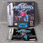 Metroid Fusion (Nintendo Game Boy Advance, 2002) Authentic Manual Tested GBA