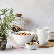 Seltmann Weiden Lido Weiß Porzellan