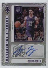 2023-24 Panini Phoenix Phoenix Auto Colby Jones #PA-CJO Auto 4r3