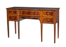 Sideboard Sheraton beeinflusst Mahagoni 20. Jahrhundert