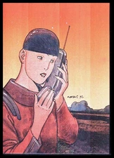 1993 Comic Images Moebius #33 Atan