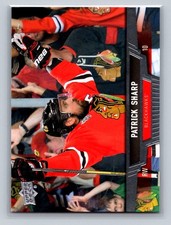 2013 Upper Deck #119 Patrick Sharp   Chicago Blackhawks