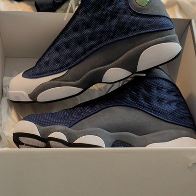 Jordan Air Jordan 13 Retro Flint Navy University Blue 414571-404 Men's Sneaker