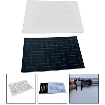 5x 100 Slot Ring Pad Sponge Insert Liners Selling Organizer Jewelry Box Pads