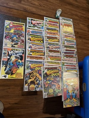 HOWARD THE DUCK 1-3 33 ,1977, 1986 Complete