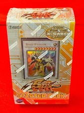 Yu-Gi-Oh 1ST ED 5D'S 2009 STARTER DECK with ROAD WARRIOR Factory Sealed Box