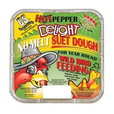 Hot Pepper Delight Suet Cakes Pack of 12 Ideal for Year Round Bird Feeding