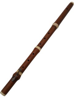 Thomas Cahusac Antique 19th Century Wooden Flute