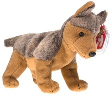 TY Beanie Baby - SARGE the German Shephard Dog