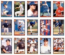1991 Topps Traded Baseball Cards 11
