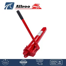 New Long Ram Hydraulic Jack For Cherry Picker Engine Hoist Lift Pump 8 Ton