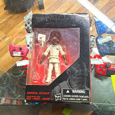 Hasbro Star Wars Black Series Admiral Ackbar Episode VI Return of Jedi 2014