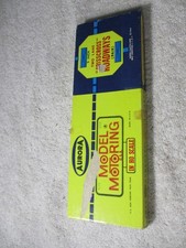 1962 Aurora Model Motoring USA 1524-.98 PAIR 9" TWO LANE CRISSCROSS ROADWAYS