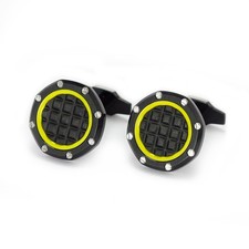 Audemars Piguet Cufflinks Royal Oak Offshore Bumble Bee BM0736.SNU.07.N041