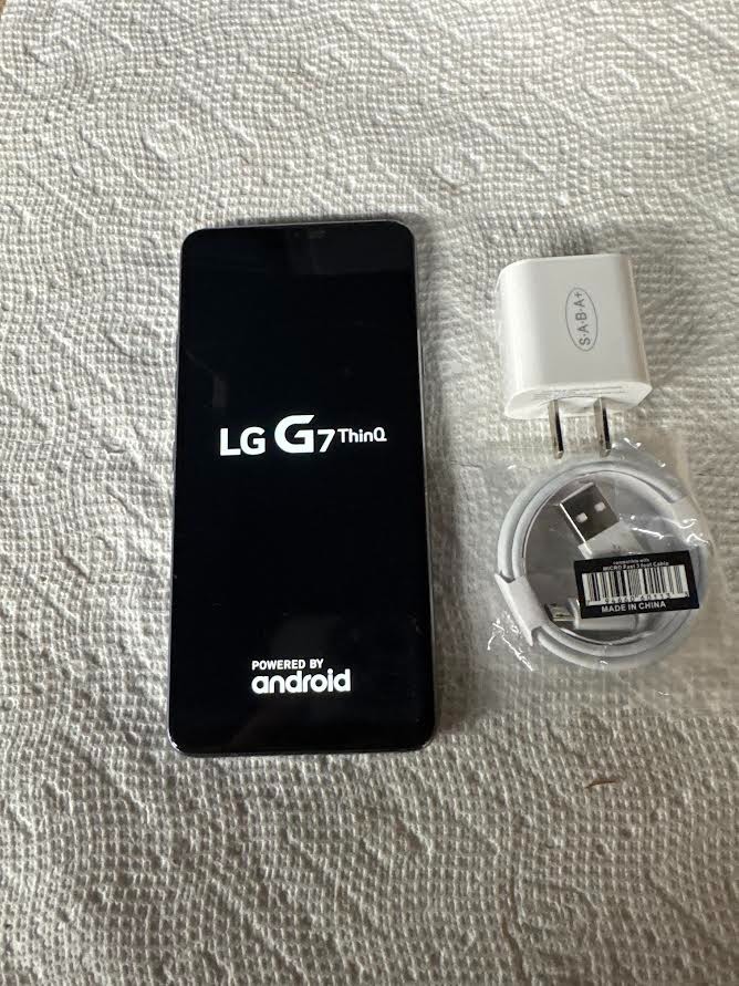 LG G7 ThinQ - 64 GB - Gray VERIZON)