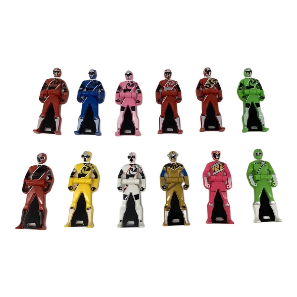 BANDAI Ranger Key Set 2000th EDITION Premium Bandai Exclusive Excellent JAPAN - Image 2 of 4