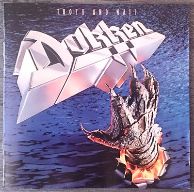 DOKKEN - TOOTH AND NAIL (2014)  CD  ROCK CANDY  CANDY193 (EU)