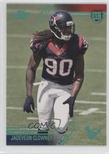 2014 Topps Prime Rookie Retail Green Jadeveon Clowney #140 q2s