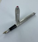 $875! Cross Townsend Cherry Blossom Ltd Edition Fountain Pen Small Dent /1450 — photo 2