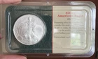 2005 American Eagle Walking Liberty 1 oz Uncirculated Silver Coin Toning
