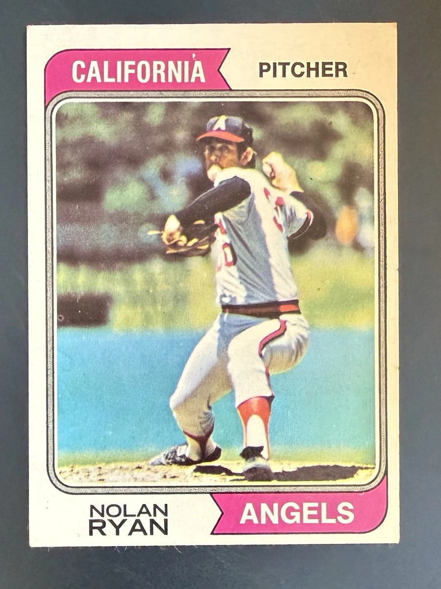 Nolan Ryan Baseball 1974 Season Sports Trading Cards & Accessories